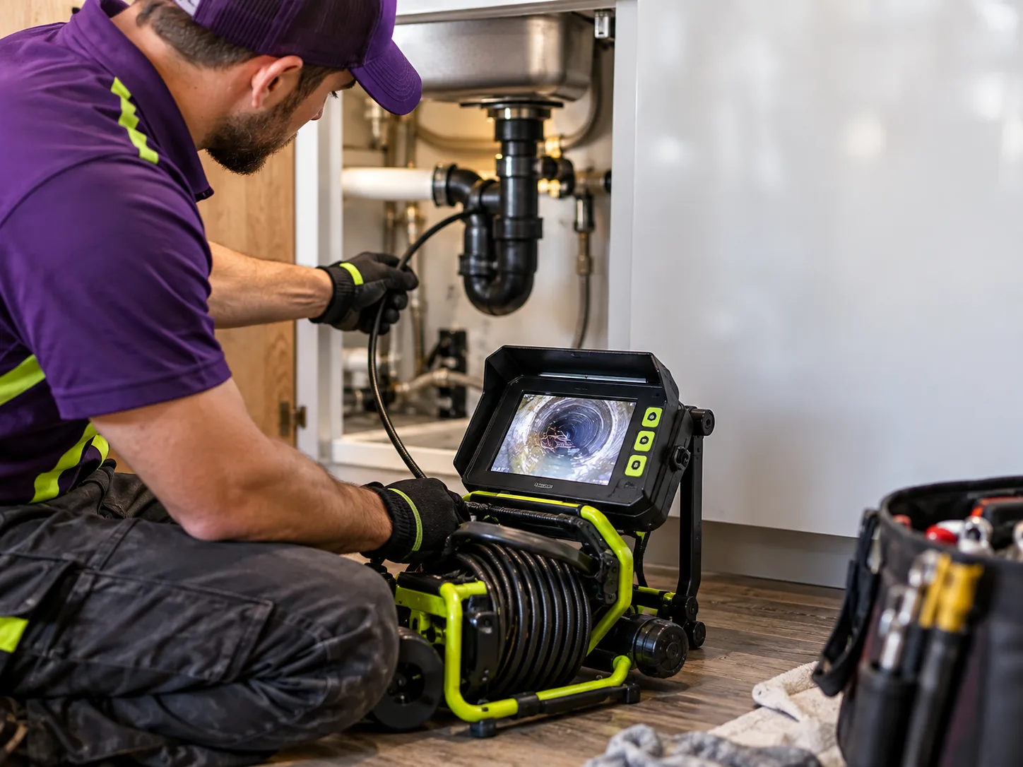 Drain Cleaning company in Toronto, KS